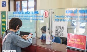 Hà Nội mở cửa đón đoàn tàu khách đầu tiên đến từ Hải Phòng