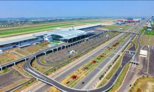 Vật thể bay nghi flycam xâm nhập khu vực sân bay Nội Bài 2 lần