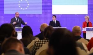 Tổng thống Ukraine biết ơn EU vì làm điều này với Nga, đổ trách nhiệm cho...
