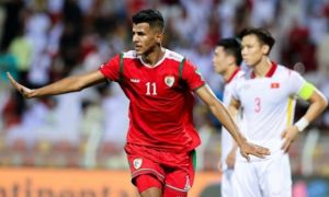 Việt Nam thua ngược Oman
