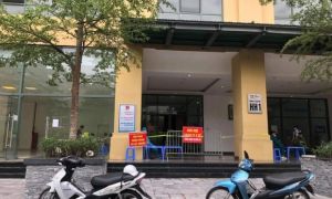 Hà Nội: Cách ly y tế khu chung cư hơn 1.000 dân vì người đàn ông về từ Vũng...