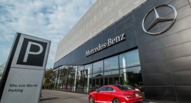 Nhà phân phối Mercedes lớn nhất Việt Nam lỗ kỷ lục 33 tỷ đồng