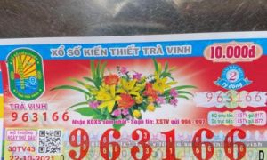 Vé số miền Tây bán sớm, khách mua tưởng... vé giả