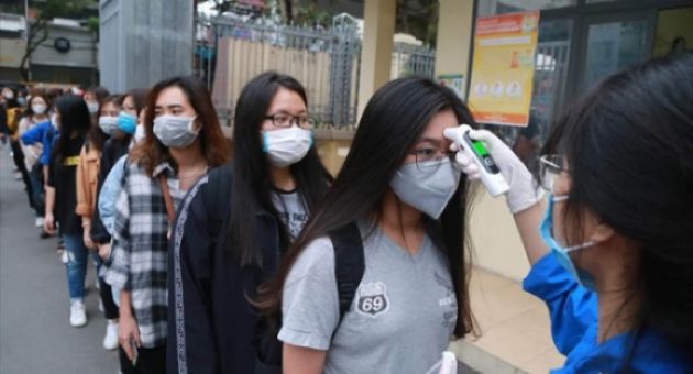 Sinh viên nhiều trường chuẩn bị học tập trung