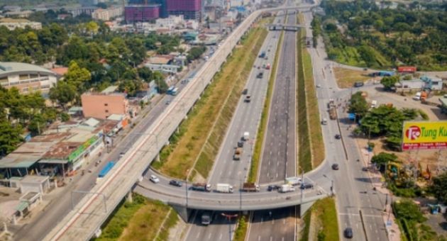 10 khu đô thị dọc Metro số 1 trong tương lai