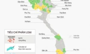 13 tỉnh, thành đạt tiêu chí 'vùng xanh'