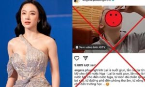 Bị phạt 7,5 triệu, Angela Phương Trinh vẫn ‘chứng nào tật nấy‘ khi chỉ cách...