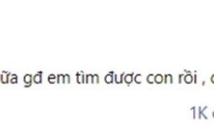 Dòng chia sẻ đau đớn của mẹ bé trai 2 tuổi mất tích ở Bình Dương: