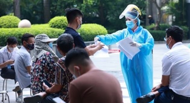 Hà Nội: 4 F1 tại một chung cư trên phố Minh Khai dương tính SARS-CoV-2, liên...