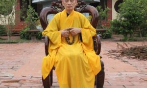 Đại lão Hòa thượng Thích Phổ Tuệ - Pháp chủ Giáo hội Phật giáo VN viên tịch