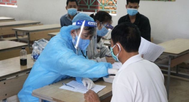 Phú Thọ phát hiện thêm 22 ca cộng đồng, học sinh 3 huyện, thành phố học trực...