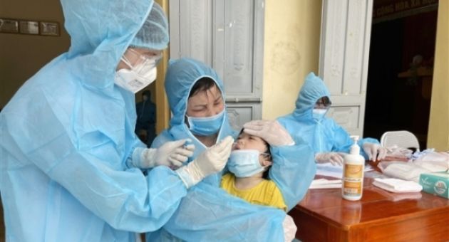 Phú Thọ thêm 40 ca mắc COVID-19 mới, có 22 ca cộng đồng