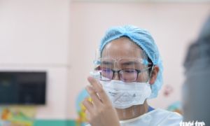 TP.HCM công bố kế hoạch tiêm vắc xin cho trẻ từ 12-17 tuổi