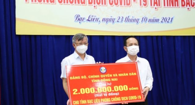 Chủ tịch tỉnh Đồng Nai: 'Bà con có nhu cầu về quê, chúng tôi đã cố...