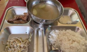Phụ huynh chụp hình 'bữa trưa thiếu chất' của lớp 2, nhà trường nói 'do cá đắt'