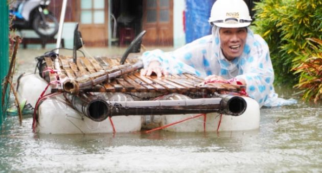Quảng Nam: 16h hôm nay, hồ Phú Ninh xả điều tiết nước từ 400-1.000m3/s