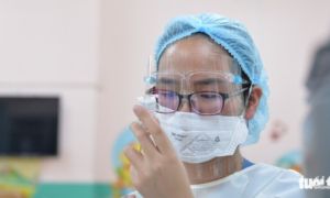 Ngày mai 27-10, TP.HCM dự kiến tiêm vắc xin cho trẻ ở quận 1 và huyện Củ Chi