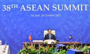 Thủ tướng Phạm Minh Chính phát biểu tại Hội nghị cấp cao ASEAN