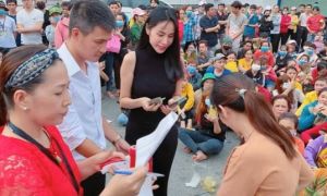 Cá nhân vận động từ thiện phải thông báo trên phương tiện truyền thông