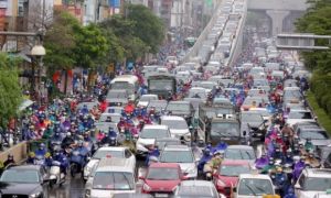 Hà Nội lập phương án thu phí xe vào nội đô