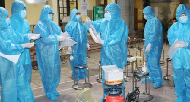 Hà Nội: Phát hiện chuỗi 6 ca nghi nhiễm Covid-19, phường Lĩnh Nam thông báo khẩn