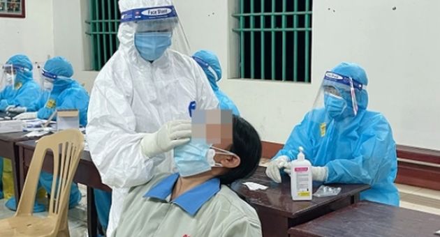 Phú Thọ: Thêm 79 ca COVID-19, trong đó có nhiều công nhân khu công nghiệp
