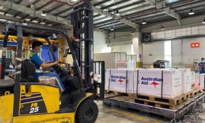Việt Nam nhận 800.000 liều vắc xin AstraZeneca Úc gửi tặng