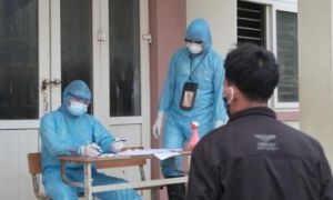 Thêm 1 xã xuất hiện dịch Covid-19, toàn huyện Mê Linh ghi nhận 31 F0, 356 F1