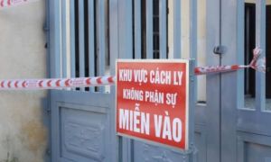 Trốn cách ly ra chợ bán hàng, người phụ nữ ở Phú Thọ bị phạt 7,5 triệu đồng