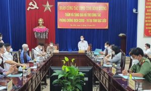 Chủ tịch tỉnh Bạc Liêu lý giải lý do số ca mắc COVID-19 tăng cao