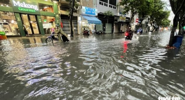 Miền Nam hạ nhiệt nhờ không khí lạnh, chuẩn bị đón đợt triều cường mới