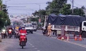 Sóc Trăng chuyển màu từ xanh sang vàng do số ca nhiễm tăng