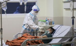 F0 nhập viện tại TP HCM tăng