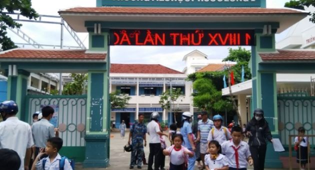 Sáng mai 2-11, học sinh tiểu học Nha Trang và Ninh Hòa đi học tập trung lại,...