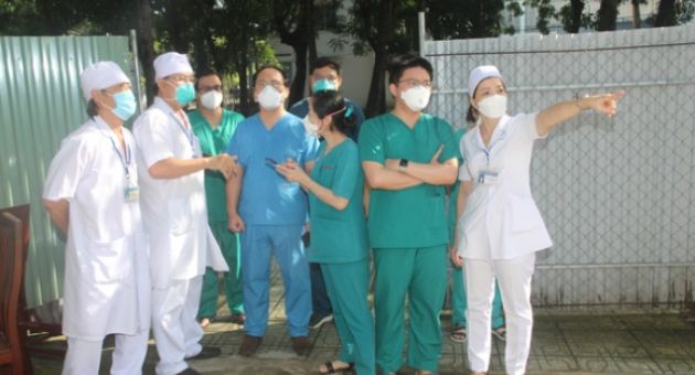 Toàn tỉnh Bạc Liêu 'đổi màu' từ vàng sang đỏ