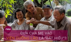Để cha mẹ già vào nhà dưỡng lão là bất hiếu