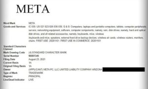 Facebook có thể phải mất thêm tiền mới được dùng tên Meta