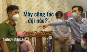 Phạt người truy công an 'Mày công tác đội nào?' 2,5 triệu đồng