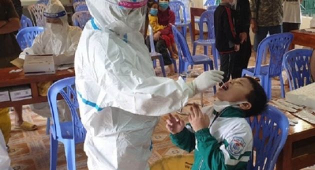 Thêm nhiều nơi dừng học trực tiếp do có ổ dịch mới