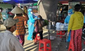 Dịch bệnh COVID-19 diễn biến ngày càng phức tạp tại An Giang, Đồng Tháp