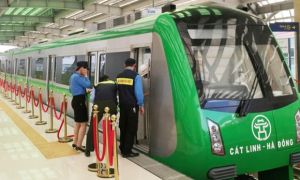 Sáng 6/11, tàu Cát Linh - Hà Đông sẽ chở những hành khách đầu tiên