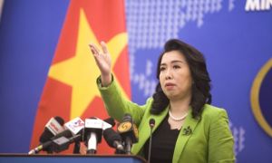 Yêu cầu Trung Quốc rút tàu cá vì xâm phạm nghiêm trọng chủ quyền Việt Nam