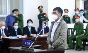 Cựu phó tổng cục trưởng Tổng cục Tình báo bất ngờ khai nhận 5 tỉ từ Vũ ‘nhôm’