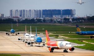 Đề xuất mở lại đường bay quốc tế thường lệ từ đầu năm 2022