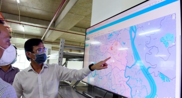 Khu công nghệ cao TP.HCM mở khu cách ly F0 nội bộ