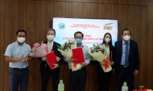 Long An cấp giấy chứng nhận đầu tư cho doanh nghiệp sau 4 giờ nộp hồ sơ