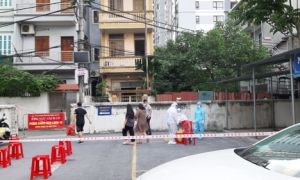Ngày 6/11, Hà Nội thêm 93 ca Covid-19, trong đó 54 ca cộng đồng