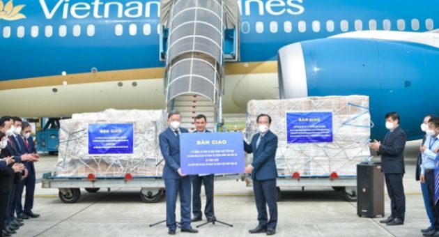 Tiếp nhận ủng hộ của kiều bào ở Anh, Pháp để hỗ trợ điều trị COVID-19