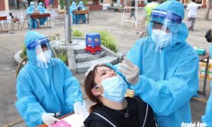 TP.HCM phát hiện 9 điểm dịch ở hai xã thuộc 'vùng vàng' huyện Hóc Môn