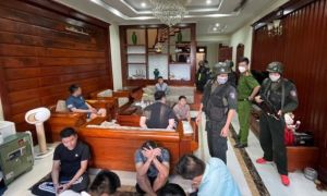 Triệt phá đường dây đánh bạc ‘siêu khủng’ 14.000 tỉ đồng